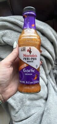 Medium Garlic Peri-Peri Sauce