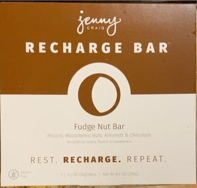 Fudge Nut Bar