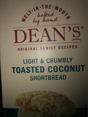 Toasted Coconut Shortbread