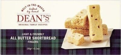 All Butter Shortbread Fingers