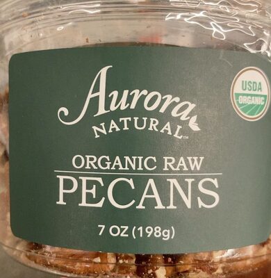 Organic Raw Pecans