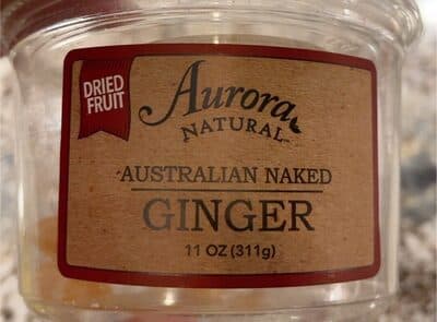 Dried ginger