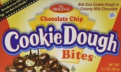 The Original Chocolate Chip Cookie Dough In Creamy Milk Chocolate