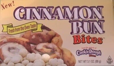 Cinnamon Bun Bites