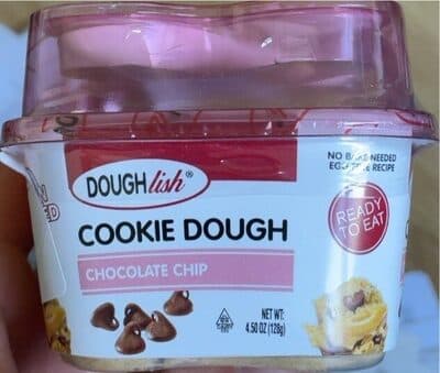 Chocolate Chip Cookie Dough