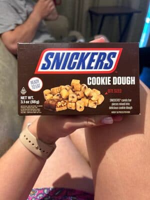 Snickers Cookie Dough