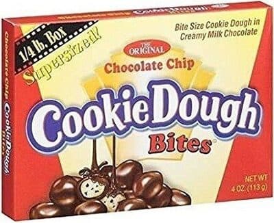 Chocolate Chip Cookie Dough Bites