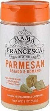 Asiago & Romano Parmesan Premium Cheese