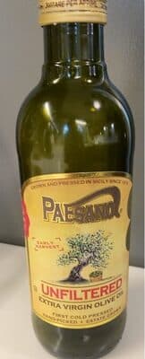 Unfiltered Extra Virgin Olive Oil