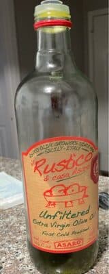 Rustico di casa unfiltered first cold pressed
