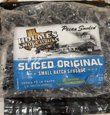 Original Pecan Smoked Sausage