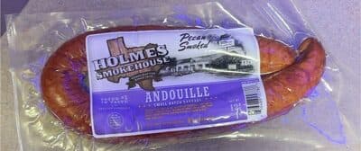 Pecan Smoked Andouille Small Batch Sausage