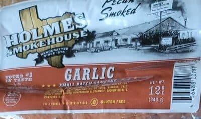 Garlic  Sausage