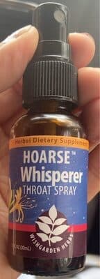 Hoarse Whisperer Throat spray