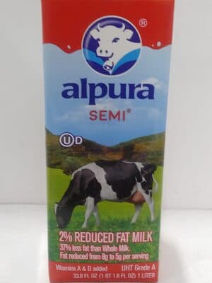 Reduced Fat Milk