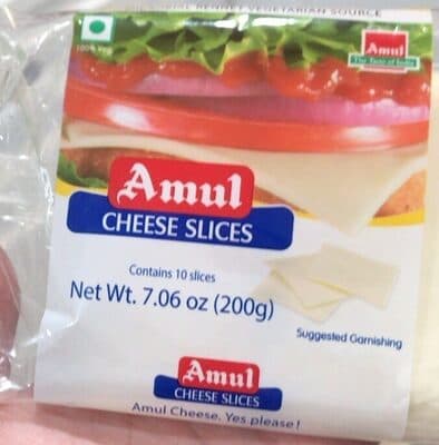 Cheese slices