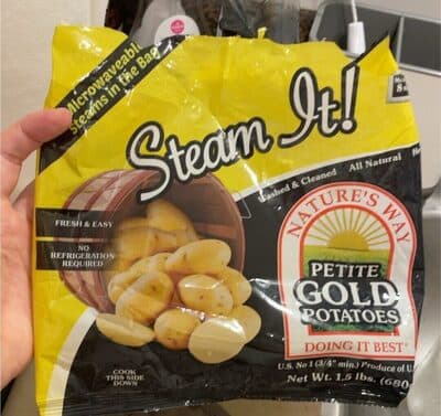 Petite Gold Potatoes