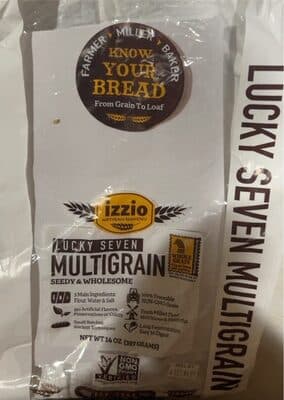 Lucky Seven Multigrain Seedy & Wholesome Bread
