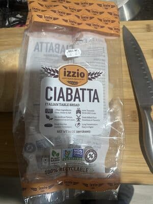 Ciabatta Italian Table Bread