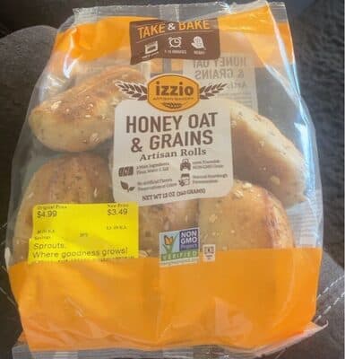 Honey Oat & Grains Artisan Rolls