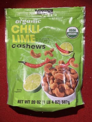 Chili Lime Cashews