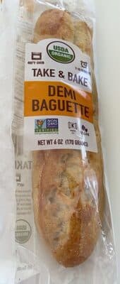 Take & Bake Demi Baguette