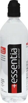 Ionized alkaline water bottle