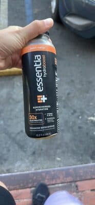 Enhanced Water Beverage