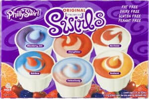 ASSORTED FLAVORS CANDY SWIRL CUPS, COTTON, CHERRYMELON, RAINBOW, SUNBURST, HURRICANE, LIME LEMONADE