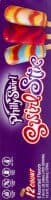 Assorted Flavored Frozen Ice Pops, Rainbow, Orange Dream, Cotton Candy, Verry Berry Fruit Punch Split