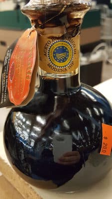 Balsamic Vinegar of Moderna