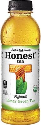Tea heavenly honey green
