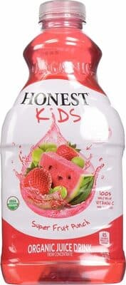 Organic Kids Drink Superfruit Punch