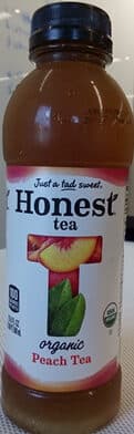 Honest Tea Organic Peach Tea