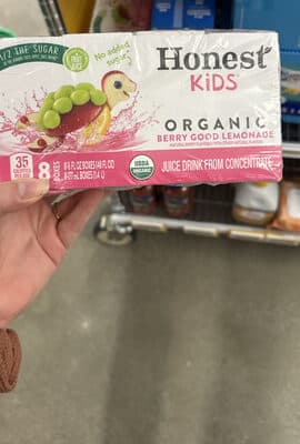 Berry Good Lemonade