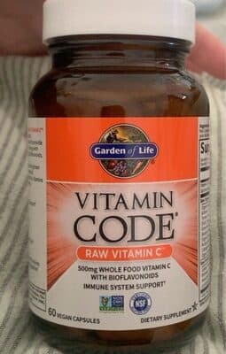 Raw Vitamin C