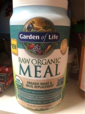 Raw Organic Meal