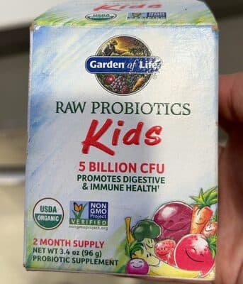 Raw probiotics kids