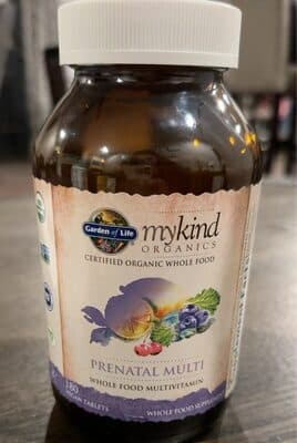 Mykind organics prenatal multi
