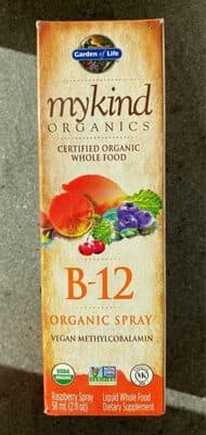 B-12 Organic Spray