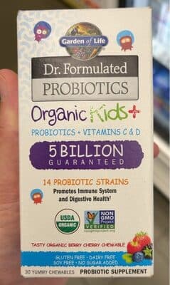 Dr. Formulated Probiotics