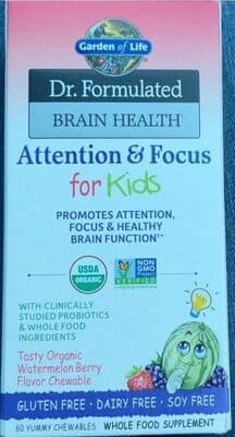 Attention and Focus for Kids