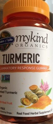 MyKind Organics Turmeric Inflammatory Response Gummy