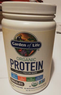 Chocolate Organic Plant-Based Delicious Protein Shake