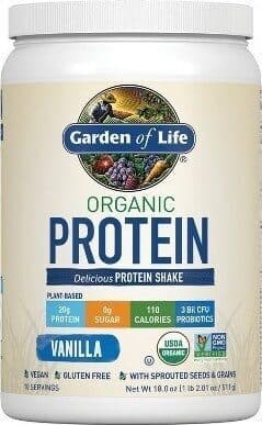 Vanilla Organic Delicious Protein Shake