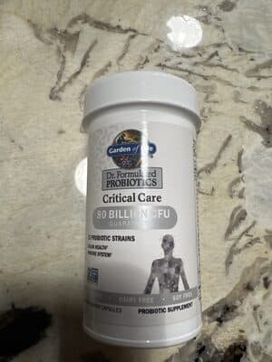 Dr. Formulated Probiotics Critical Care