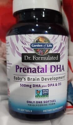 Prenatal DHA