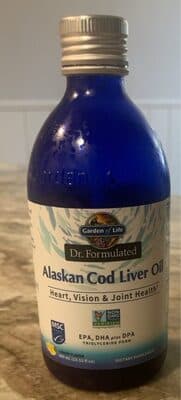 Alaskan Cod Liver Oil