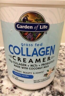 Grass Fed Collagen Creamer