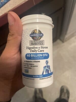 Garden Of Life Dr. Formulated Probiotics Digestive & Stress Daily Care